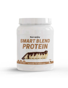 Smart Blend Protein Plátano con Chocolate 2Kg 2