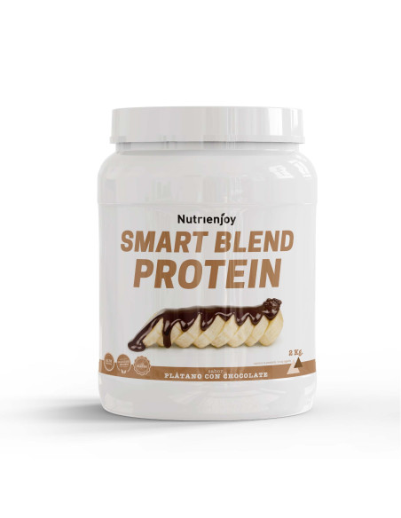 Smart Blend Protein Plátano con Chocolate 2Kg