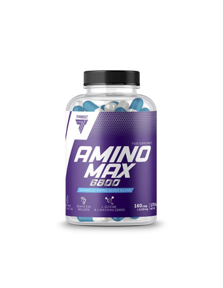 Amino Max 6800 320caps.