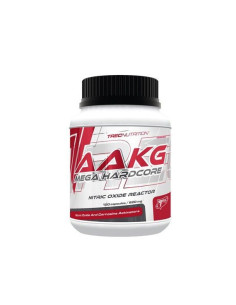 AAKG Mega Hardcore 120caps.