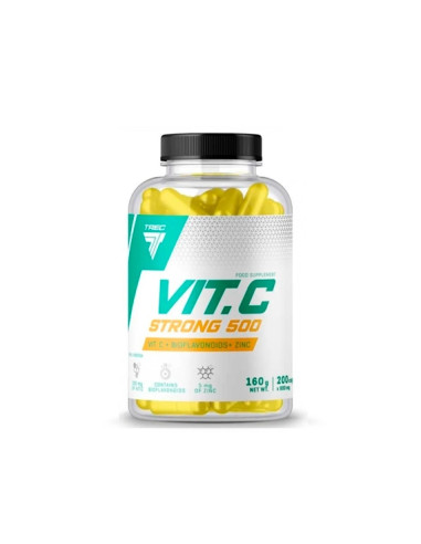 Vit. C 500 + Zinc 100caps.
