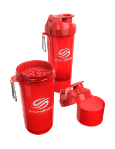 SmartShake Slim - Color Rojo