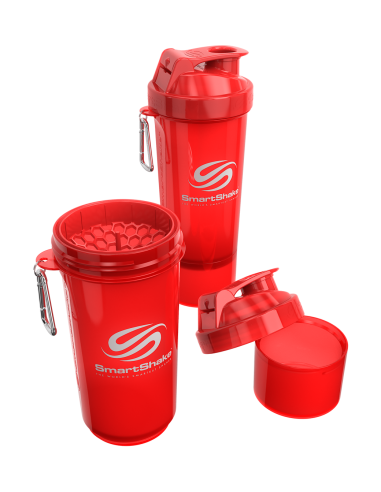 SmartShake Slim - Color Rojo