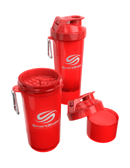 SmartShake Slim - Color Rojo