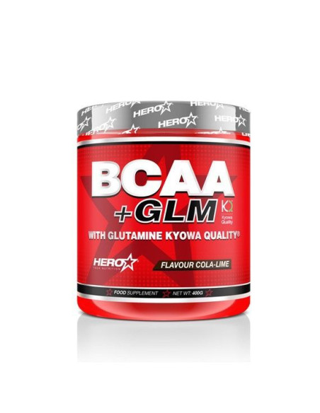 Bcaa+GLM 400gr.