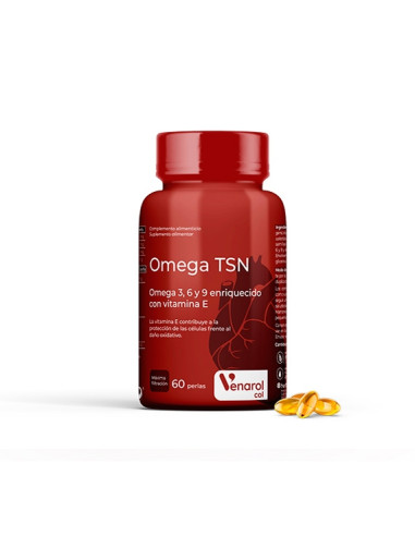 Omega TSN 60caps.