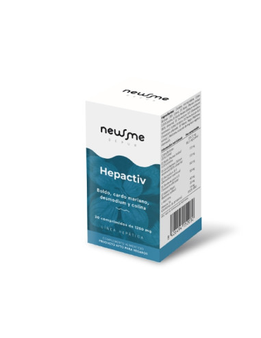 Hepactiv 30caps.