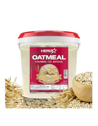 Harina de Avena Natural (Sin Añadidos) 2Kg.