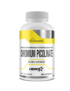 Chromium Picolinate 120caps.