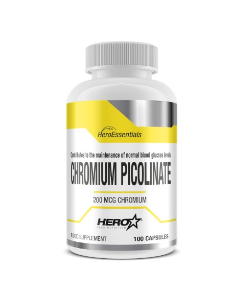 Chromium Picolinate 120caps.