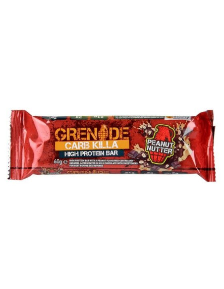 Carb Killa 60gr - Barrita Proteica
