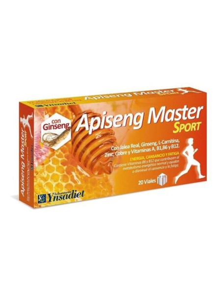 Apiseng Master 20 viales