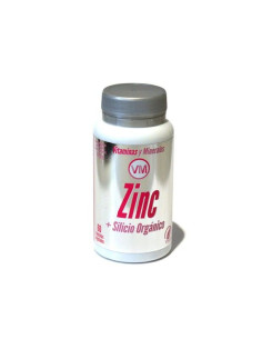 Zinc + Silicio 60caps.