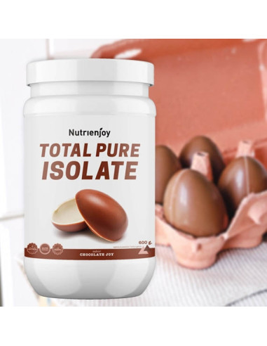 Total Pure Isolate Chocolate Joy 600 g.