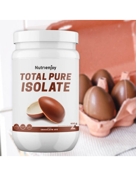 Total Pure Isolate Chocolate Joy 600 g.