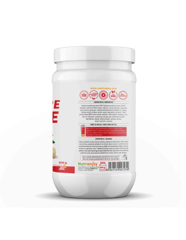Total Pure Isolate Fresa y Plátano 600 g.