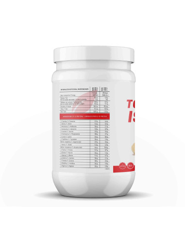 Total Pure Isolate Fresa y Plátano 600 g.