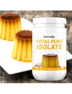 Total Pure Isolate Vainilla 600 g.