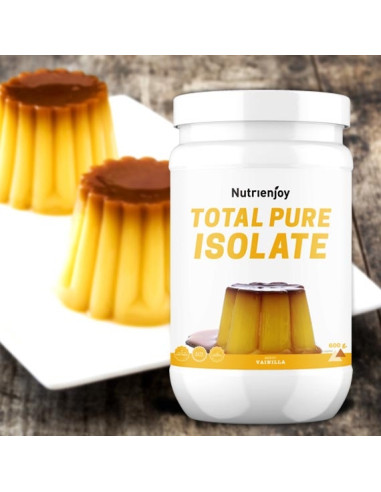 Total Pure Isolate Vainilla 600 g.