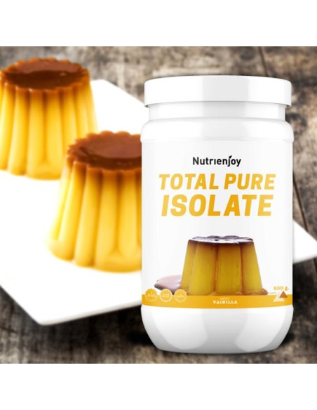 Total Pure Isolate Vainilla 600 g.