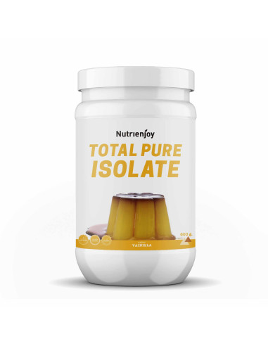 Total Pure Isolate Vainilla 600 g.