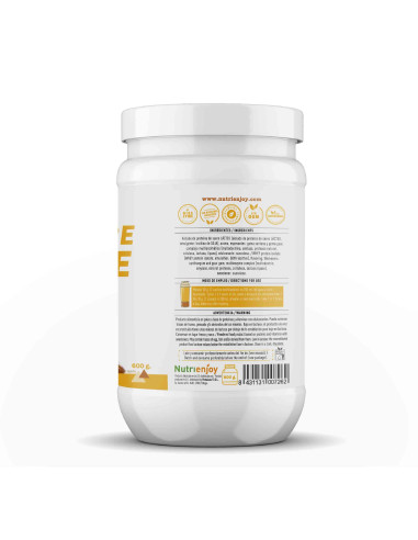 Total Pure Isolate Vainilla 600 g.