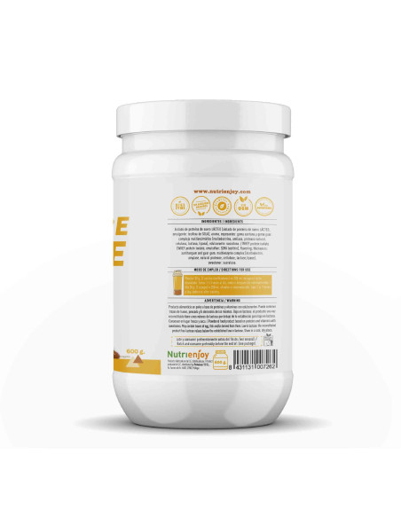 Total Pure Isolate Vainilla 600 g.