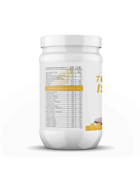 Total Pure Isolate Vainilla 600 g.