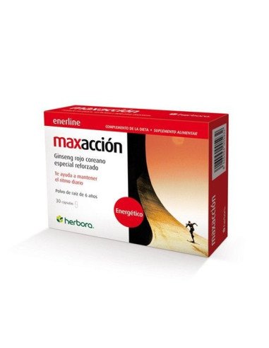 Maxacción 30caps.