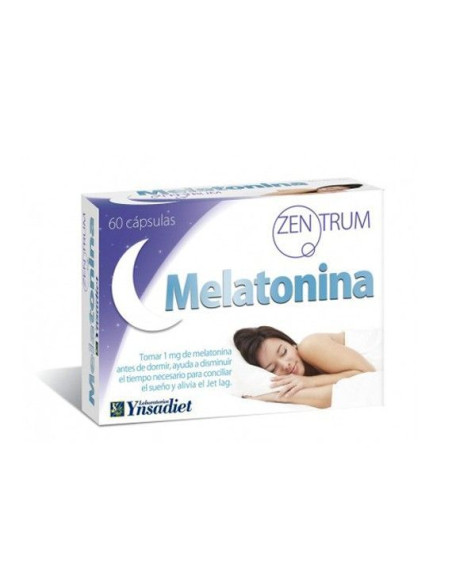 Melatonina 60caps.
