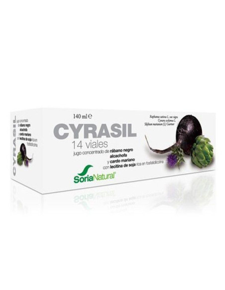 Cyrasil 14 viales