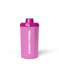 Shaker Rosa - Vitamins Protein 2