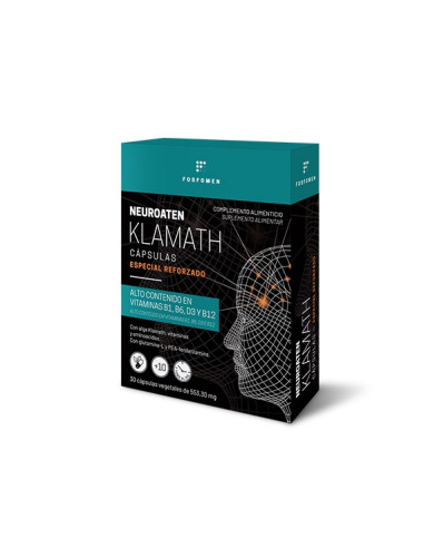 Neuroaten Klamath Fosfomen 30 cap.