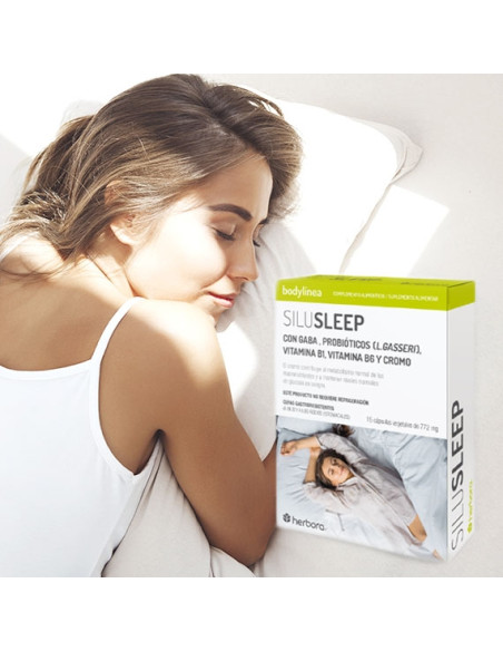 Silusleep 15 caps.