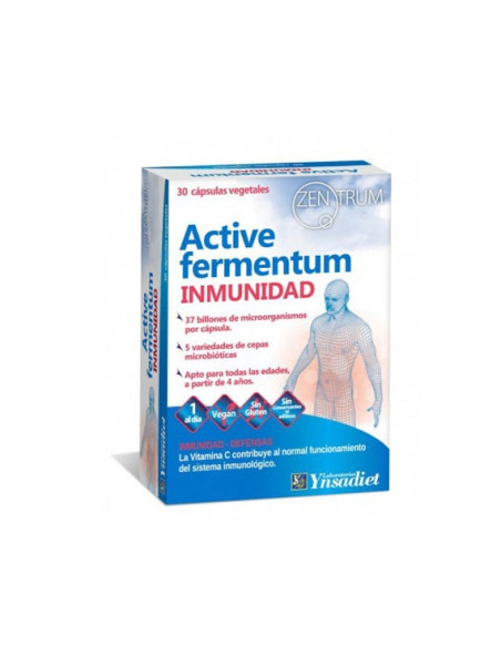 Active Fermentum Inmunidad 30 caps.