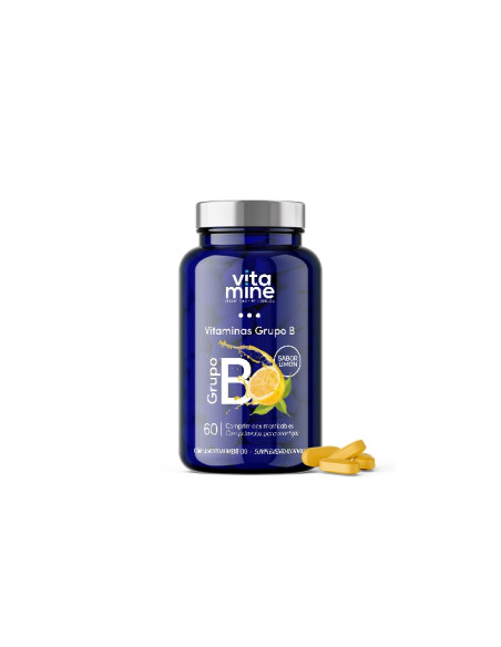 Vitaminas Grupo B - 60 Comprimidos masticables