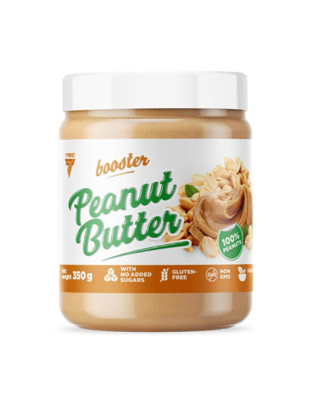 Booster Peanut Butter 350gr. - Crema de Cacahuetes