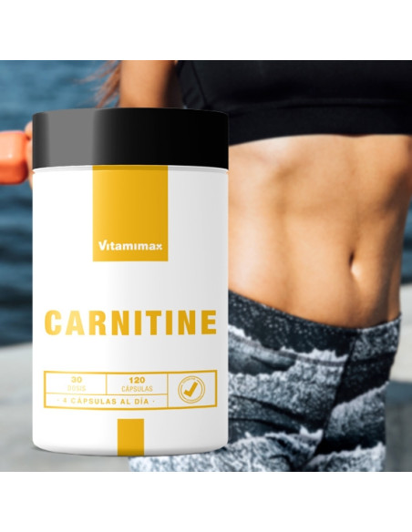 Carnitine 120 caps.