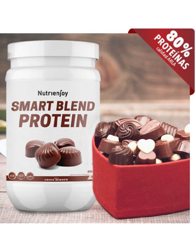 Smart Blend Protein Choco Bombón 600 g.