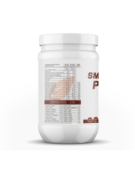 Smart Blend Protein Choco Bombón 600 g.
