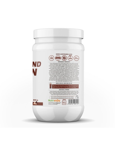 Smart Blend Protein Choco Bombón 600 g.