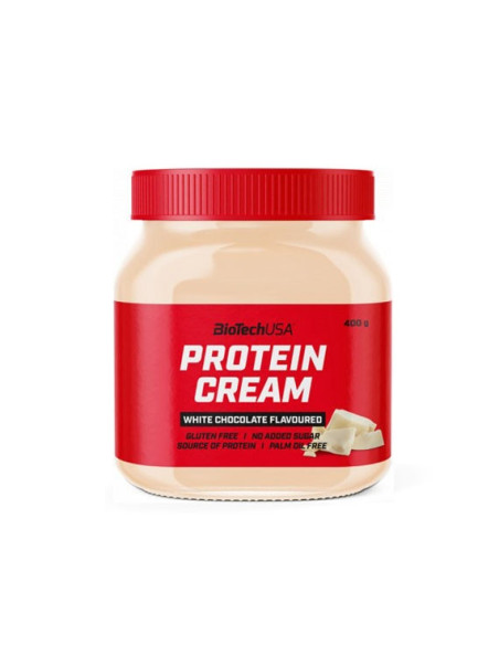 Protein Cream Chocolate Blanco 400g.