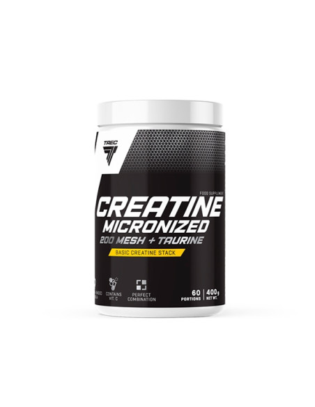 Creatine Micronized 200 Mesh 400gr.