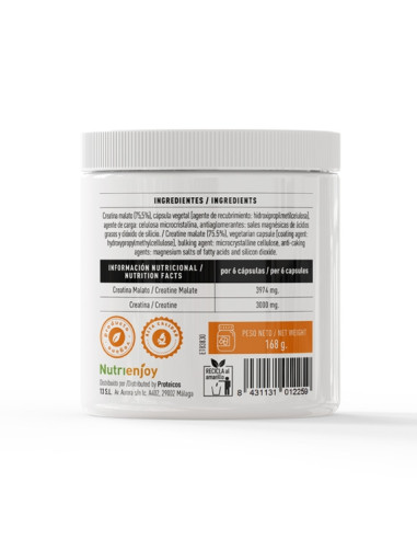 Creatine Malato 3.1 200 cáps.