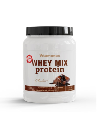 Whey Mix Protein Chocolate