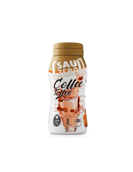 Sirope Coffee and Toffee Sauzero 310ml.