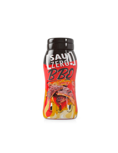 Salsa Spicy Barbecue Sauzero 310ml.