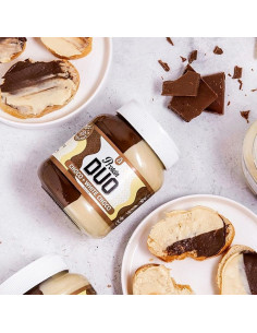 Protein Cream Chocolate Duo 400g.