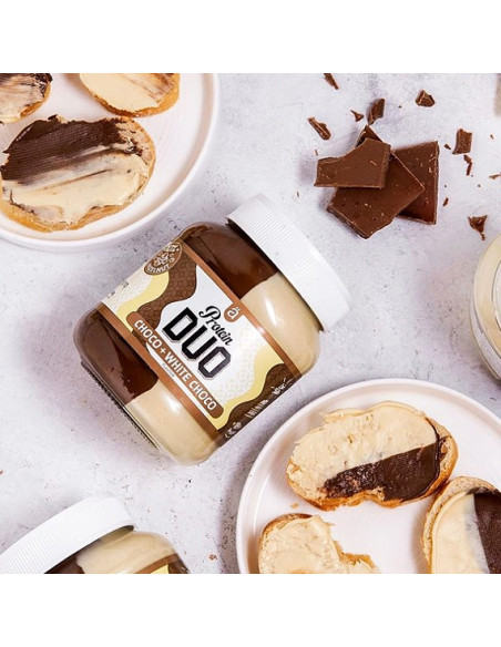 Protein Cream Chocolate Duo 400g.