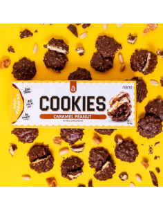 Cookies Caramel Peanut 128g.